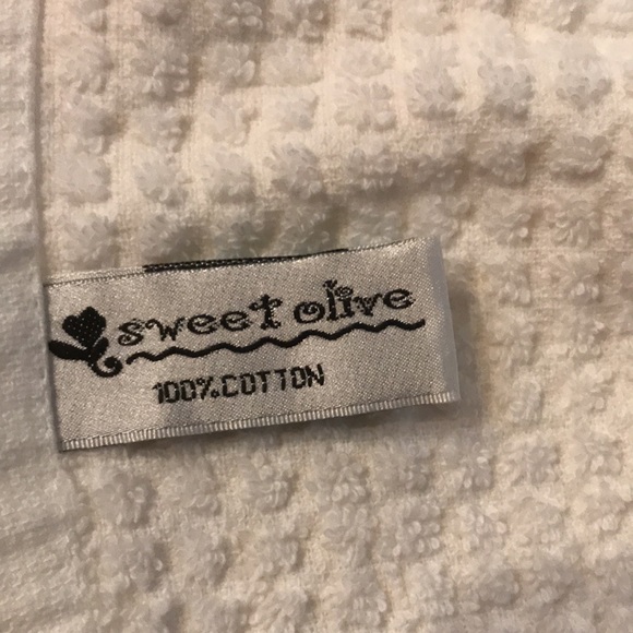 Embroidered Acorn Kitchen Towel - Picture 7 of 8